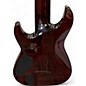 Used Schecter Guitar Research Hellraiser c-8 Black Cherry Solid Body Electric Guitar
