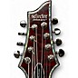 Used Schecter Guitar Research Hellraiser c-8 Black Cherry Solid Body Electric Guitar
