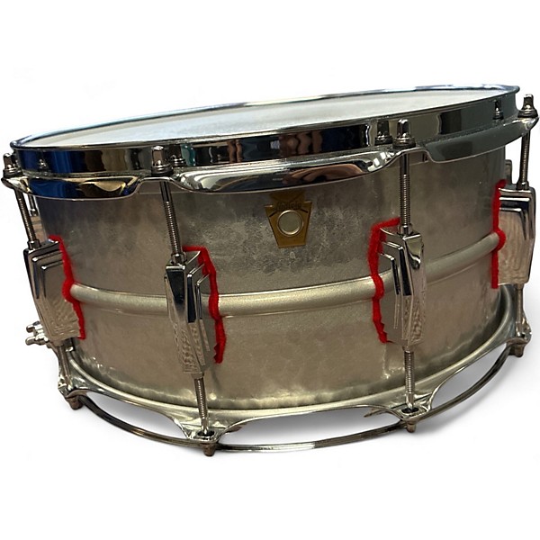 Used Ludwig 14in ACROPHONIC Silver Oyster Pearl Drum