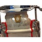 Used Ludwig 14in ACROPHONIC Silver Oyster Pearl Drum