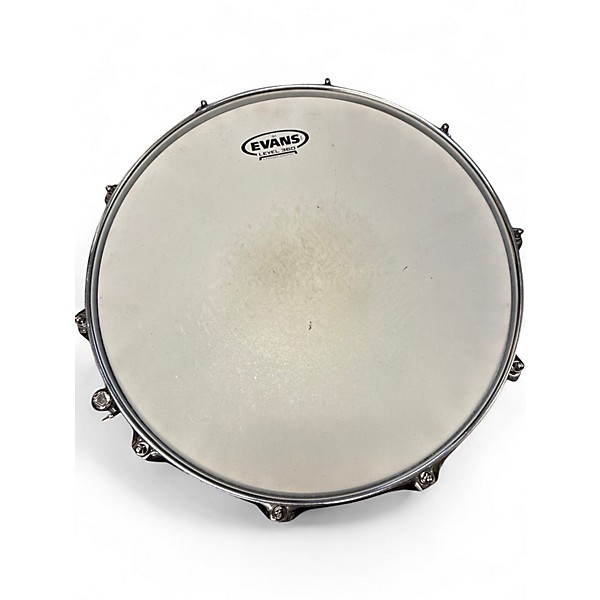 Used Ludwig 14in ACROPHONIC Silver Oyster Pearl Drum