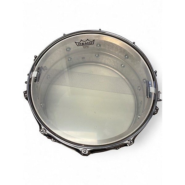 Used Ludwig 14in ACROPHONIC Silver Oyster Pearl Drum