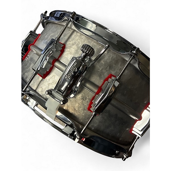 Used Ludwig 14in ACROPHONIC Silver Oyster Pearl Drum