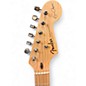 Used Fender Artist Series Eric Clapton Stratocaster Olympic White Solid Body Electric Guitar
