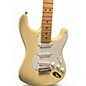Used Fender Artist Series Eric Clapton Stratocaster Olympic White Solid Body Electric Guitar