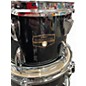 Used TAMA 7 Piece Imperialstar Black Drum Kit