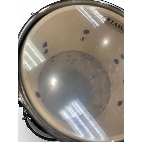 Used TAMA 7 Piece Imperialstar Black Drum Kit