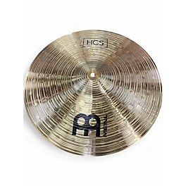 Used MEINL 16in HCS Crash Cymbal
