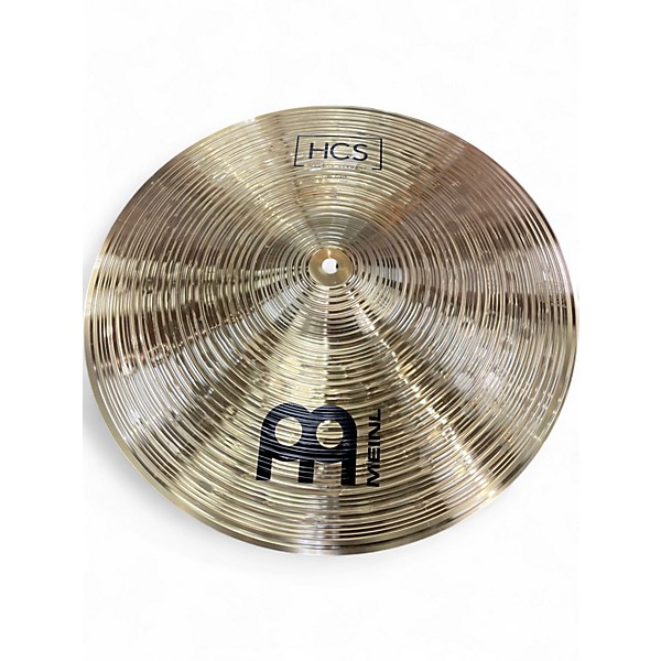 Used MEINL 16in HCS Crash Cymbal