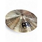 Used MEINL 16in HCS Crash Cymbal