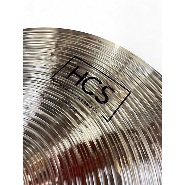Used MEINL 16in HCS Crash Cymbal