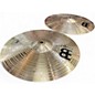 Used MEINL 14in HCS Hi Hat Pair Cymbal
