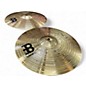 Used MEINL 14in HCS Hi Hat Pair Cymbal