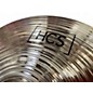 Used MEINL 14in HCS Hi Hat Pair Cymbal