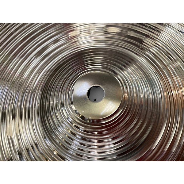 Used MEINL 14in HCS Hi Hat Pair Cymbal