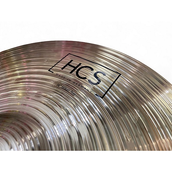 Used MEINL 14in HCS Hi Hat Pair Cymbal