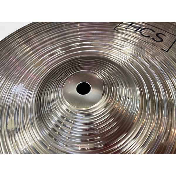 Used MEINL 14in HCS Hi Hat Pair Cymbal