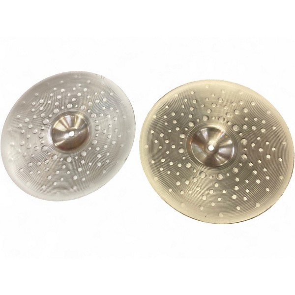 Used MEINL 14in HCS Hi Hat Pair Cymbal