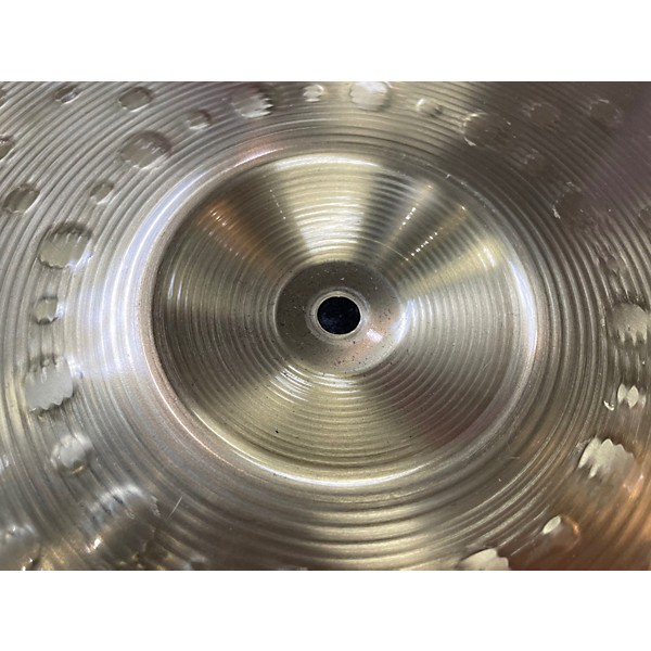 Used MEINL 14in HCS Hi Hat Pair Cymbal