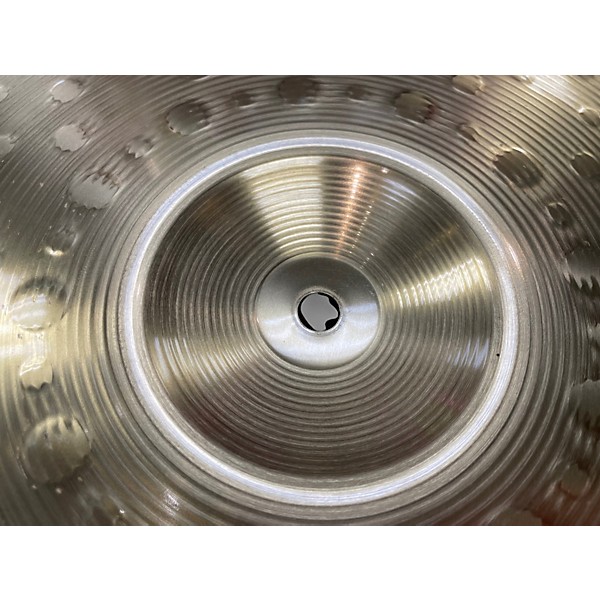 Used MEINL 14in HCS Hi Hat Pair Cymbal