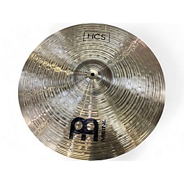 Used MEINL 20in HCS Ride Cymbal