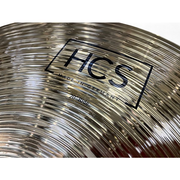 Used MEINL 20in HCS Ride Cymbal
