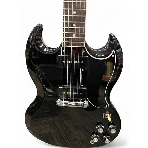 Used Gibson SG Speciel Ebony Solid Body Electric Guitar