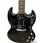 Used Gibson SG Speciel Ebony Solid Body Electric Guitar