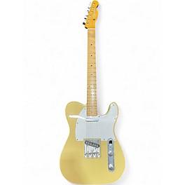Used Fender Vintera 60s Telecaster Road Worn Butterscotch Blonde Solid Body Electric Guitar
