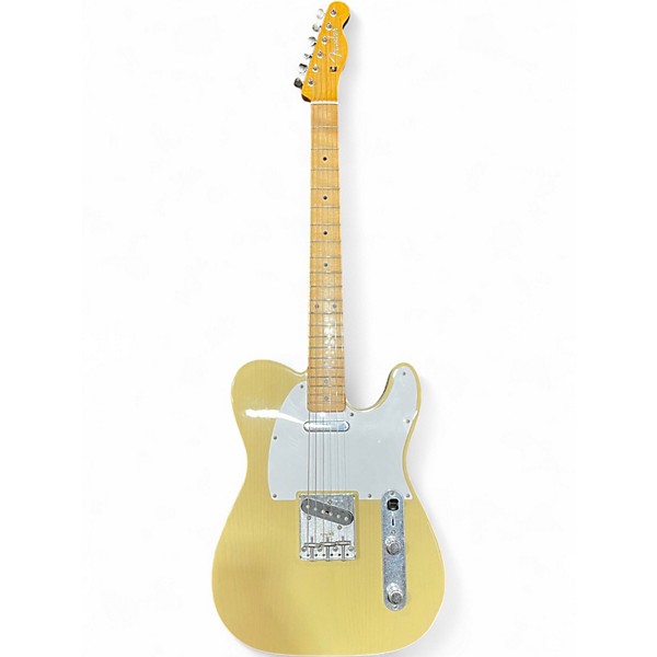 Used Fender Vintera 60s Telecaster Road Worn Butterscotch Blonde Solid Body Electric Guitar