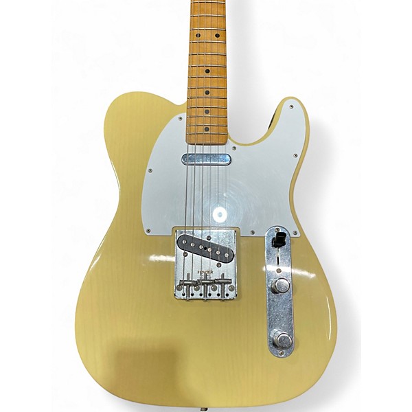 Used Fender Vintera 60s Telecaster Road Worn Butterscotch Blonde Solid Body Electric Guitar