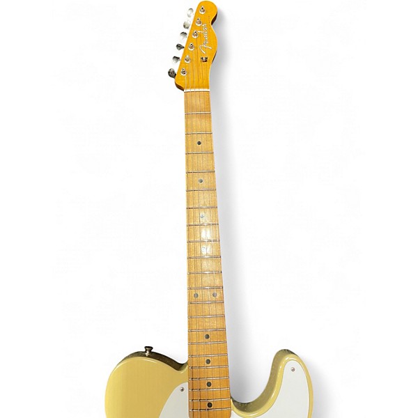 Used Fender Vintera 60s Telecaster Road Worn Butterscotch Blonde Solid Body Electric Guitar
