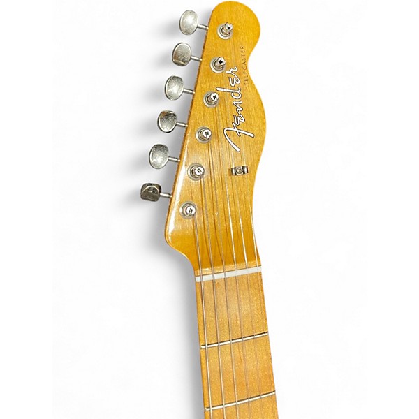 Used Fender Vintera 60s Telecaster Road Worn Butterscotch Blonde Solid Body Electric Guitar