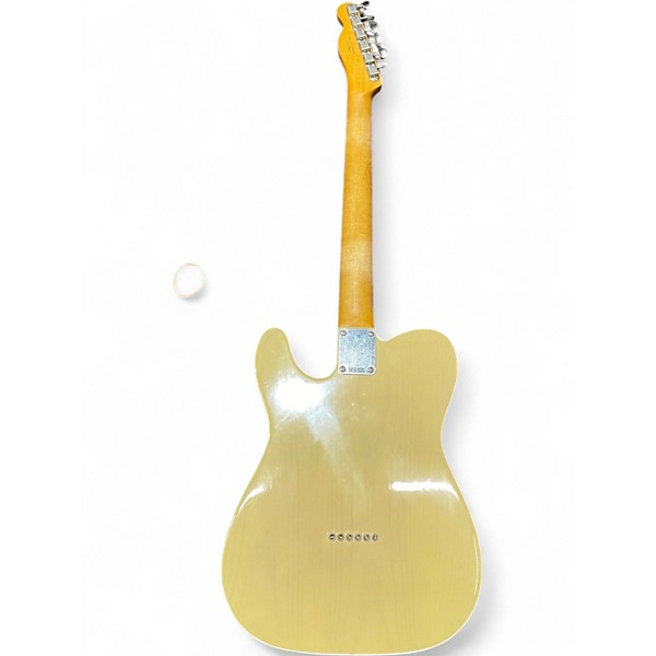 Used Fender Vintera 60s Telecaster Road Worn Butterscotch Blonde Solid Body Electric Guitar