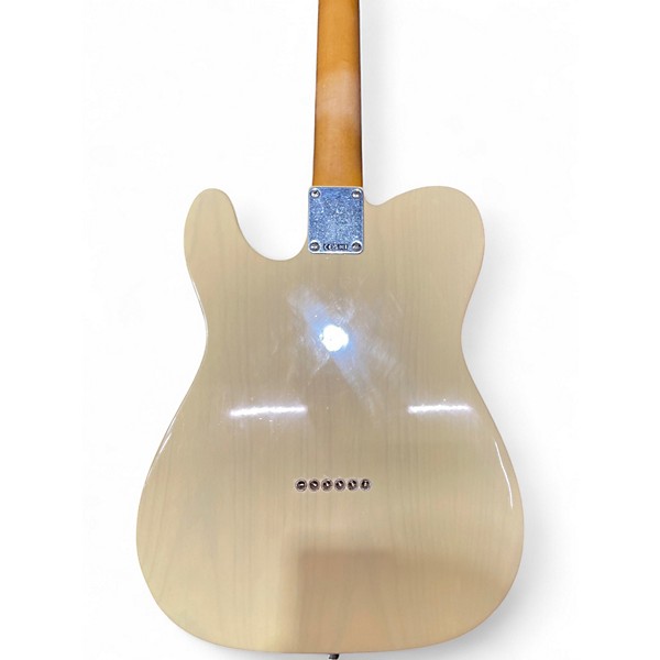 Used Fender Vintera 60s Telecaster Road Worn Butterscotch Blonde Solid Body Electric Guitar