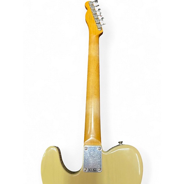 Used Fender Vintera 60s Telecaster Road Worn Butterscotch Blonde Solid Body Electric Guitar