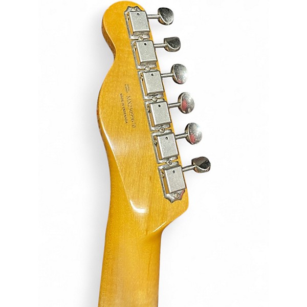 Used Fender Vintera 60s Telecaster Road Worn Butterscotch Blonde Solid Body Electric Guitar