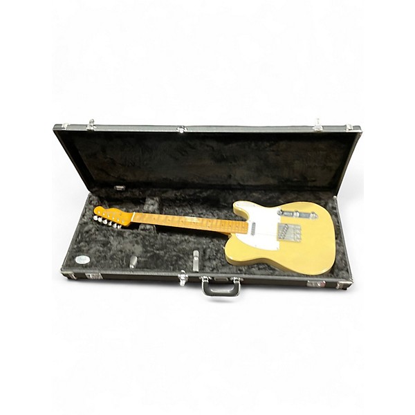 Used Fender Vintera 60s Telecaster Road Worn Butterscotch Blonde Solid Body Electric Guitar