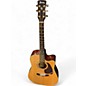 Used Ibanez pf15ecent Natural Acoustic Guitar thumbnail