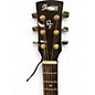 Used Ibanez pf15ecent Natural Acoustic Guitar