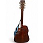 Used Ibanez pf15ecent Natural Acoustic Guitar
