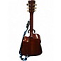 Used Ibanez pf15ecent Natural Acoustic Guitar