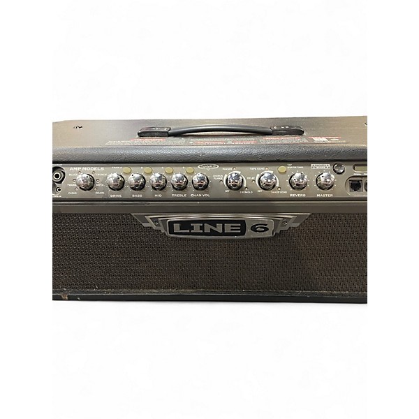 Used Line 6 Spider III 75W Solid State Guitar Amp Head