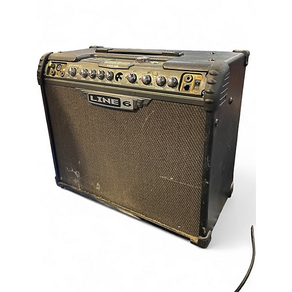 Used Line 6 Spider Jam 75W 1x12 Guitar Combo Amp