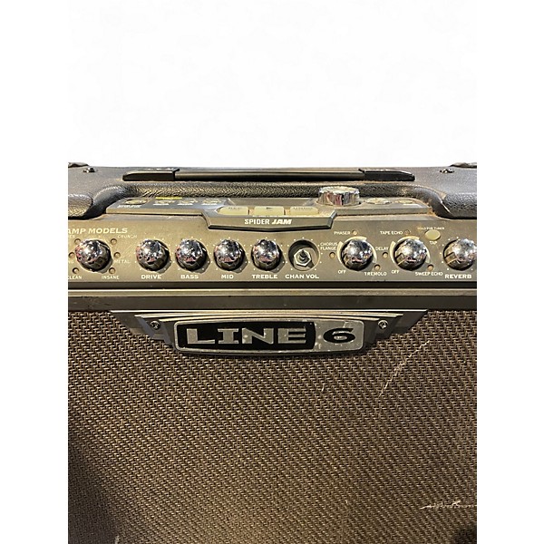 Used Line 6 Spider Jam 75W 1x12 Guitar Combo Amp
