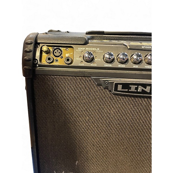 Used Line 6 Spider Jam 75W 1x12 Guitar Combo Amp