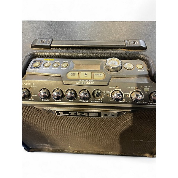 Used Line 6 Spider Jam 75W 1x12 Guitar Combo Amp