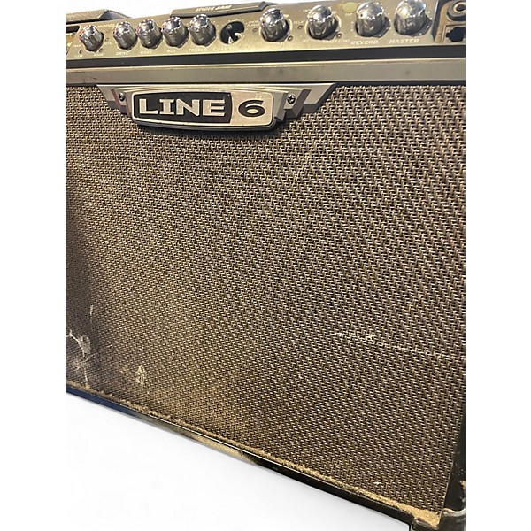 Used Line 6 Spider Jam 75W 1x12 Guitar Combo Amp