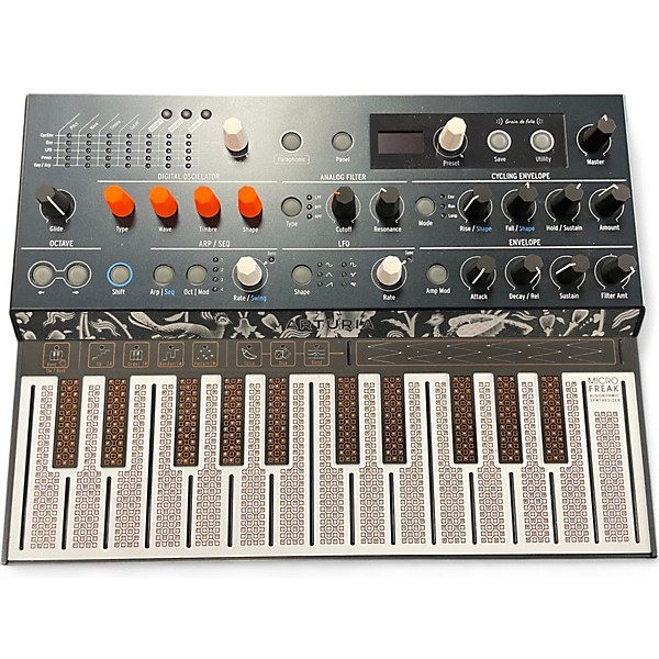 Used Arturia MicroFreak Synthesizer