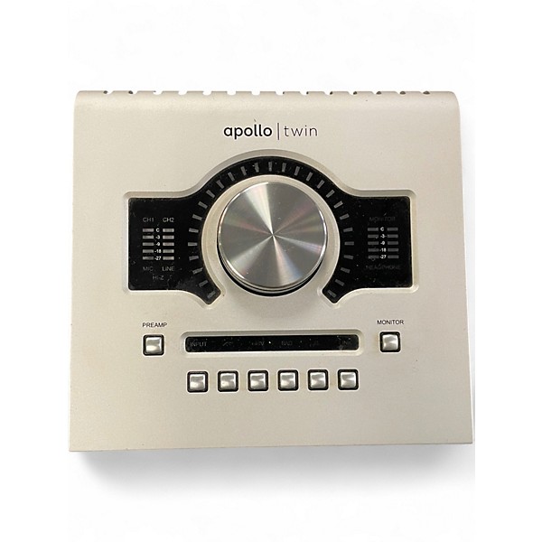 Used Universal Audio Apollo Twin Duo Audio Interface